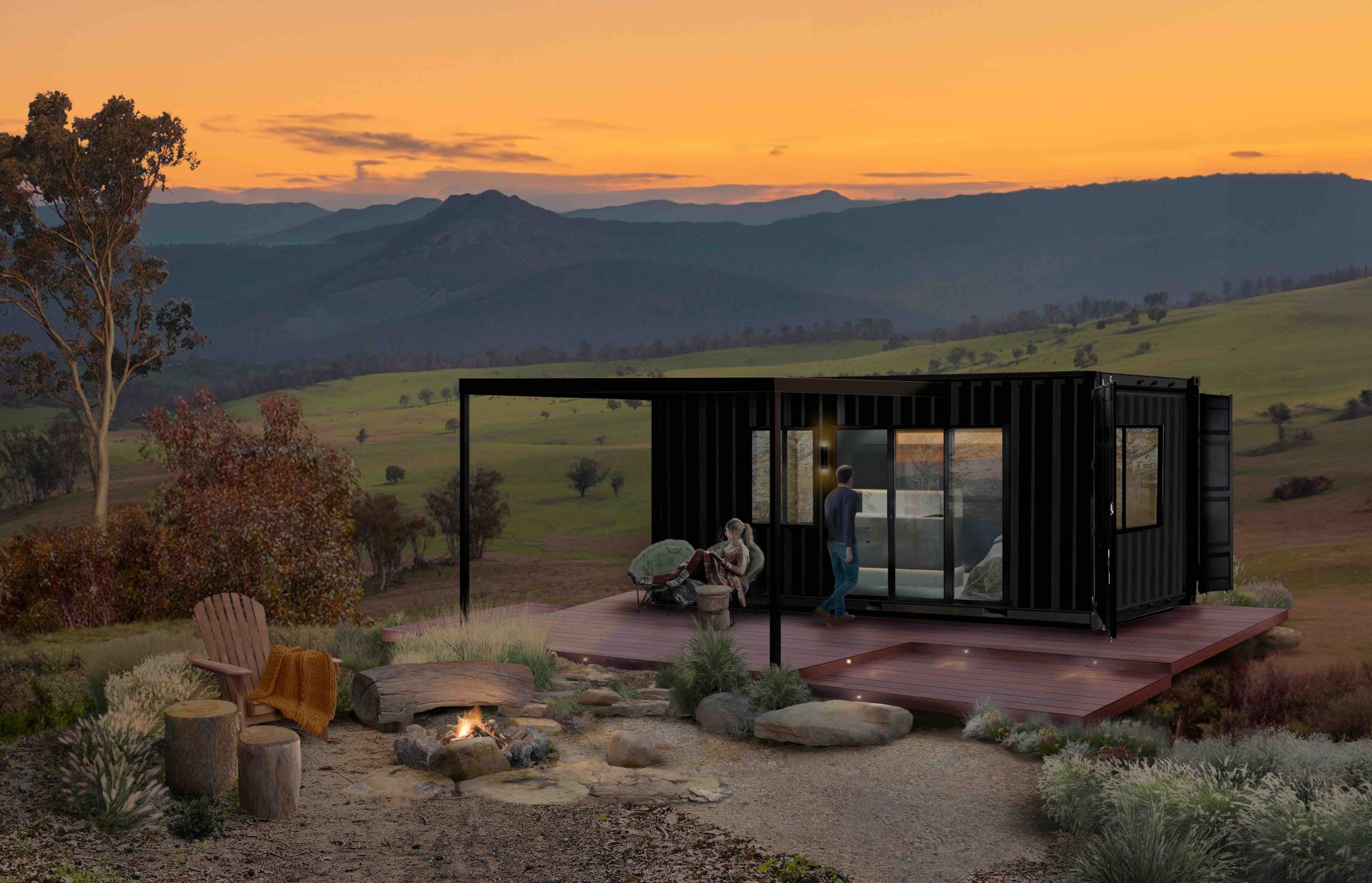 Shipping Container Homes QLD, NSW Granny Flats, Studios